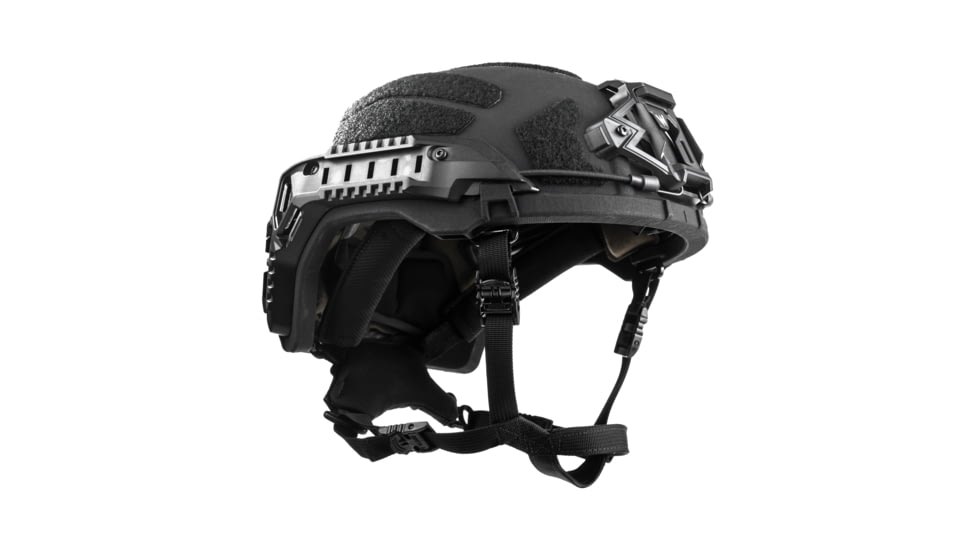 Team Wendy Rifletech High-Cut Level III Helmet, Black, Small, 702-HH-12232110