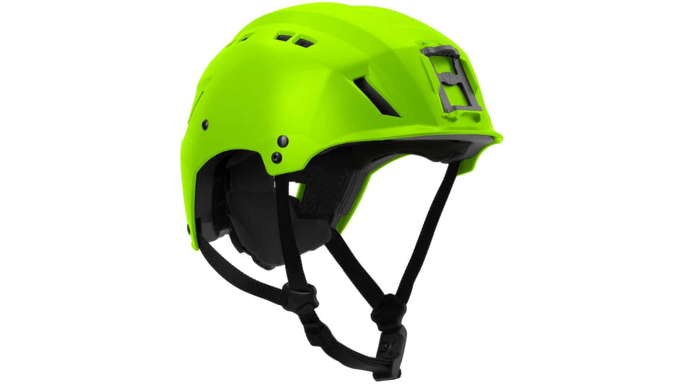Team Wendy SAR Backcountry Helmet, w/o Rail, Green, One Size, 82N-LG