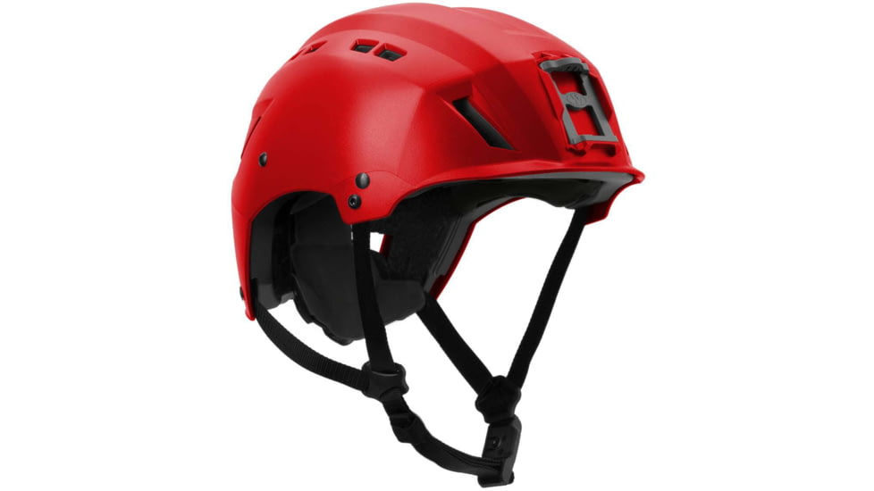 Team Wendy SAR Backcountry Helmet, w/o Rail, Red, One Size, 82N-RD