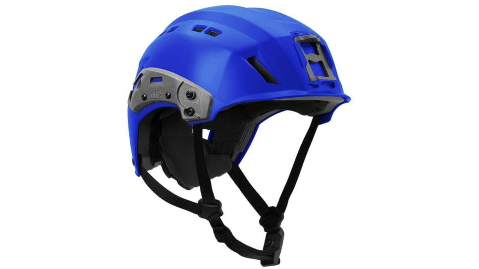 Team Wendy SAR Backcountry Helmet, w/Rails, Blue, One Size, 82R-BL
