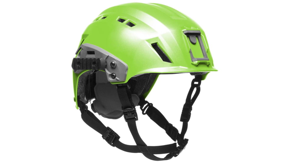 Team Wendy SAR Tactical Helmet w/Goggle Posts, Green, One Size, 81R-LG-F