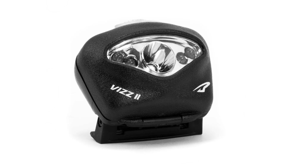 Team Wendy Team Wendy Princeton Tec Wizz II MPLS LED Headlamp, AAA, White, 105 Lumens, Black, 80-VIZZ-II-MPLS-BK