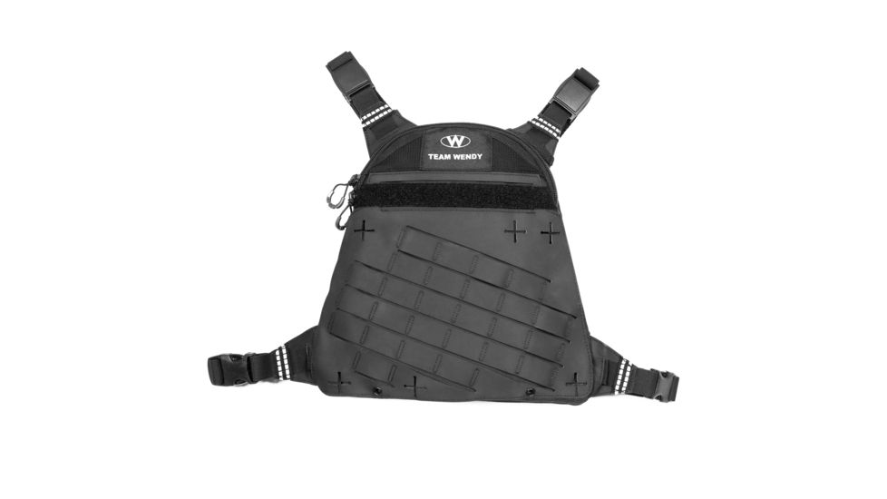 Team Wendy Radio Rig System, Black, One Size, 23-C4A-BK2