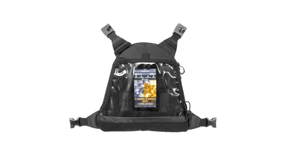 Team Wendy Radio Rig System, Black, One Size, 23-C4A-BK2