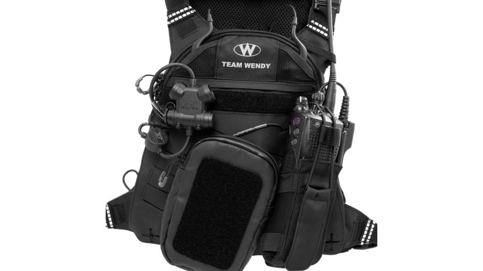 Team Wendy Radio Rig System, Black, One Size, 23-C4A-BK2