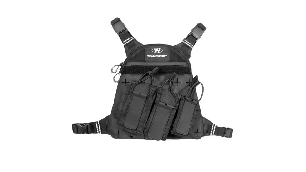 Team Wendy Radio Rig System, Black, 23-C4A-BK2