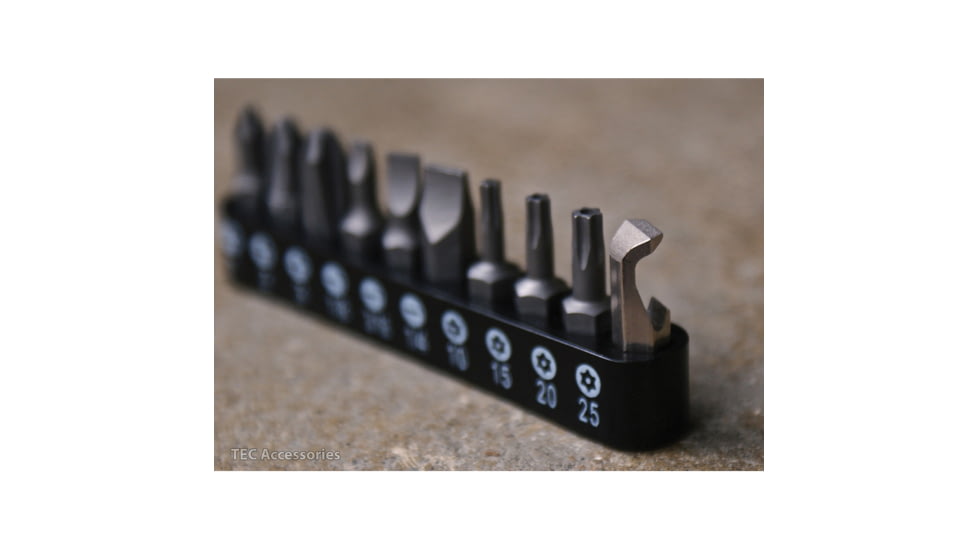 TEC Accessories BOT-L-BIT Hex Bit 3-Pack