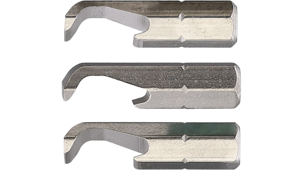 TEC Accessories BOT-L-BIT Hex Bit 3-Pack