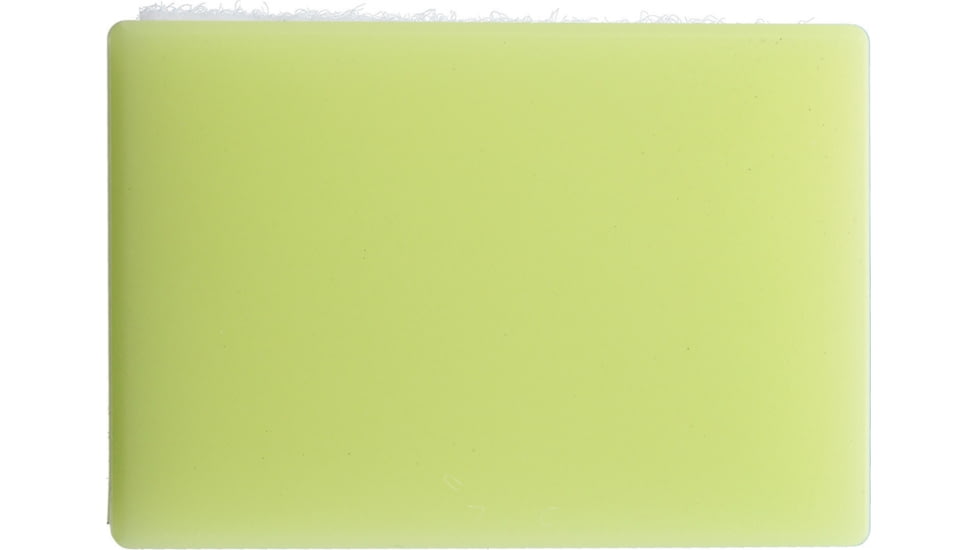 TEC Accessories Embrite Beacon Morale Patch, 2in X 3in X 0.19in, Hook And Loop Attachment, Green, EMP-001-G