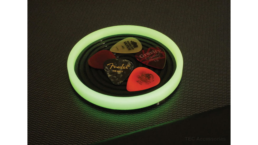 TEC Accessories Embrite LumaRing Coaster, TECELC01SBK