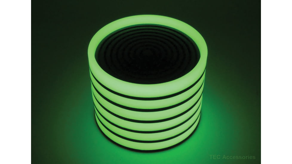 TEC Accessories Embrite LumaRing Coaster, TECELC01SBK