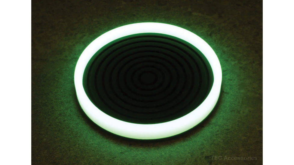 TEC Accessories Embrite LumaRing Coaster, TECELC01SBK