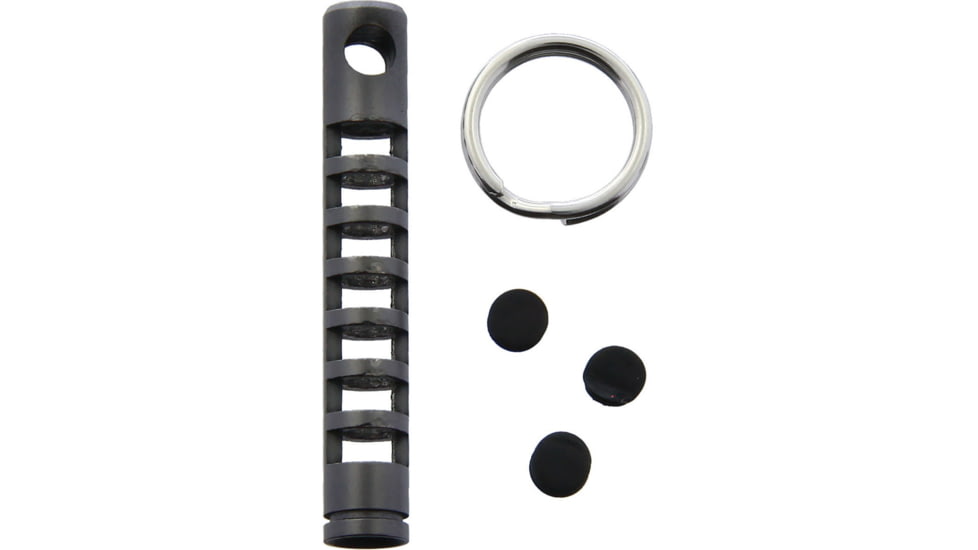 TEC Accessories Isotope S323 Fob Black, 1.25 overall, TEC-S323-D