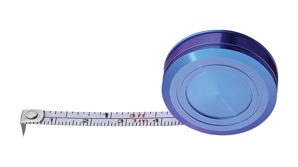 TEC Accessories Keychain Measuring Tape Blue