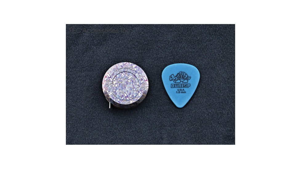 TEC Accessories Keychain Measuring Tape Blue TECTT001RB