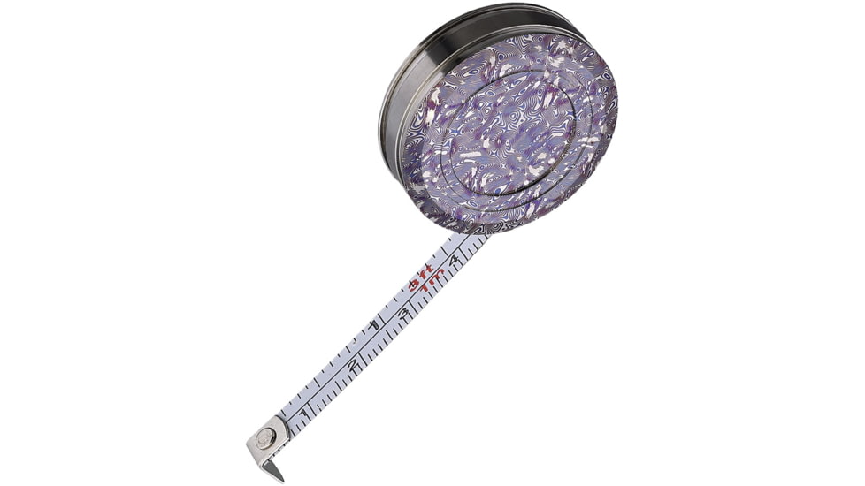TEC Accessories Keychain Measuring Tape Blue TECTT001RB