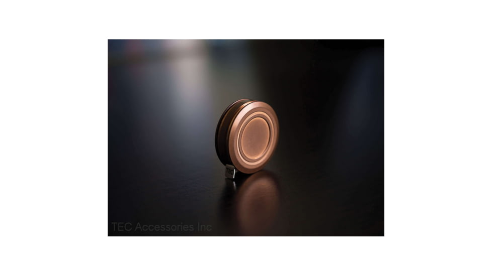 TEC Accessories Keychain Measuring Tape Copper