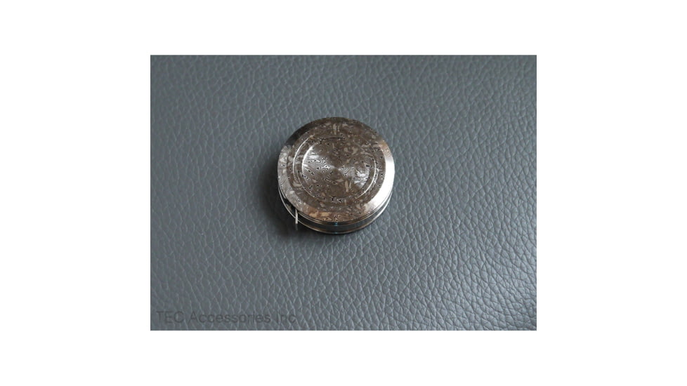 TEC Accessories Keychain Measuring Tape Frost