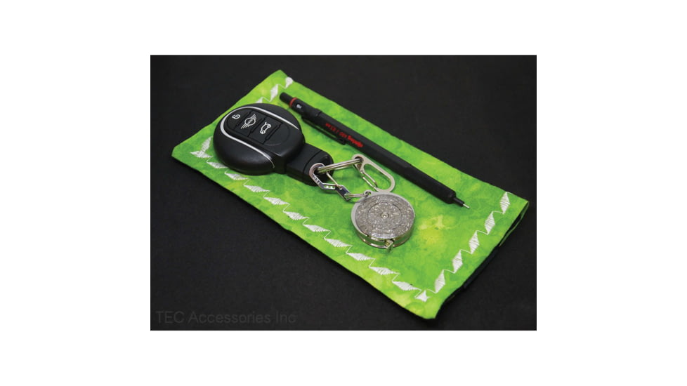 TEC Accessories Keychain Measuring Tape Frost