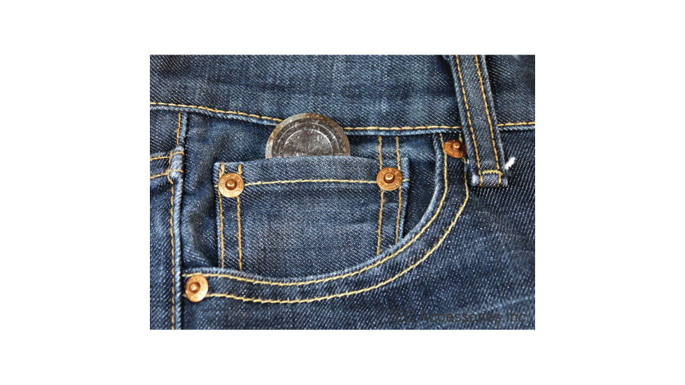 TEC Accessories Keychain Measuring Tape Frost