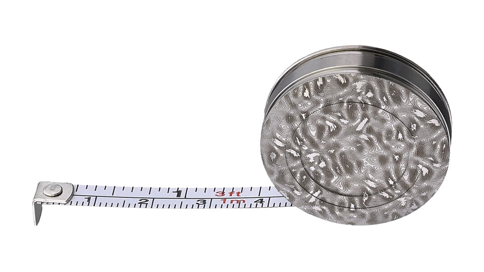 TEC Accessories Keychain Measuring Tape Frost