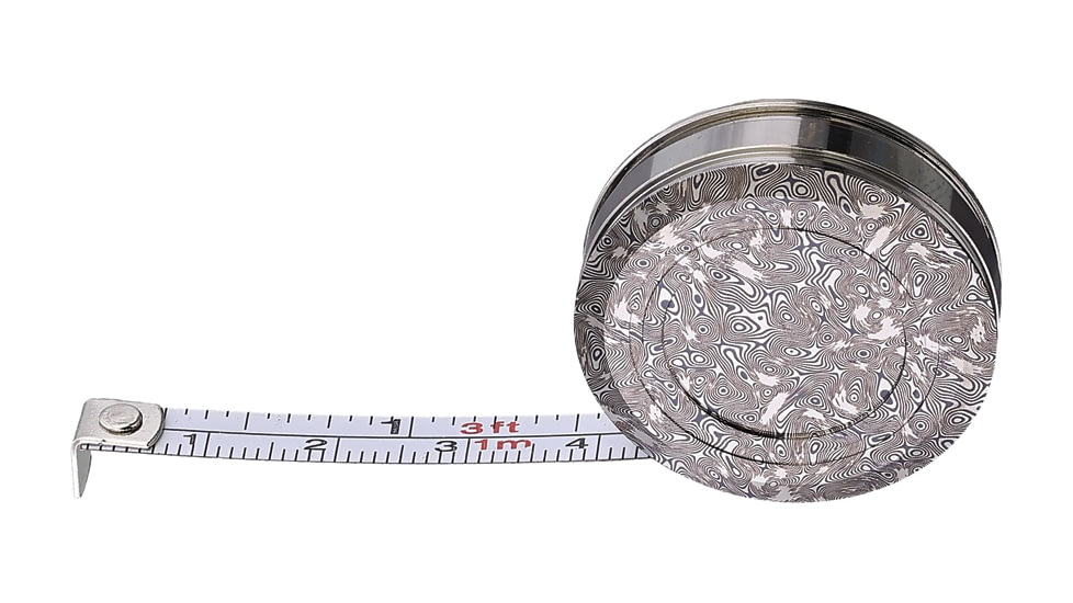 TEC Accessories Keychain Measuring Tape