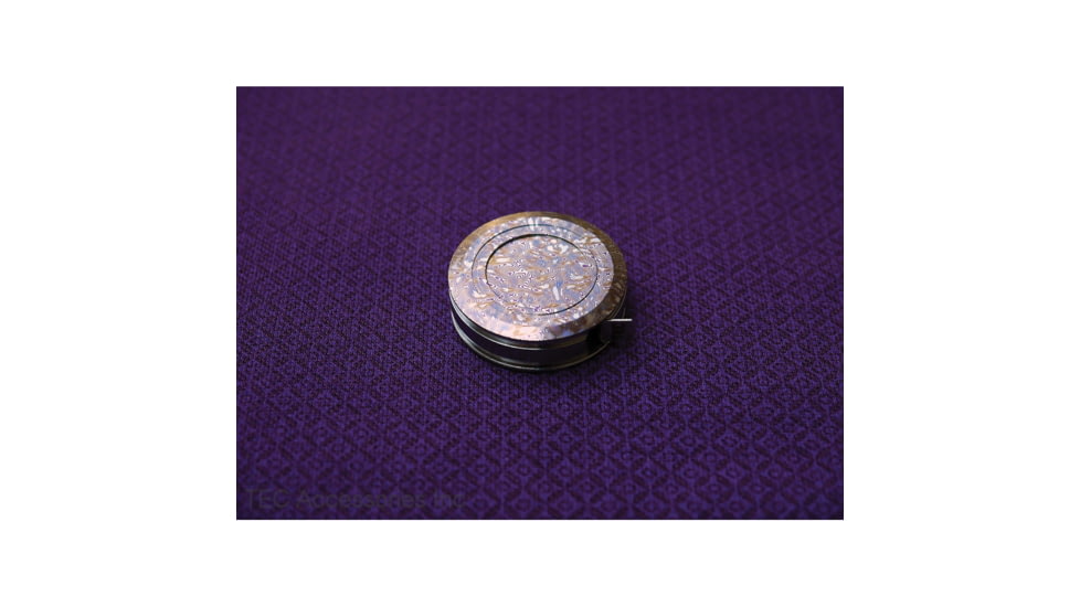TEC Accessories Keychain Measuring Tape Purple