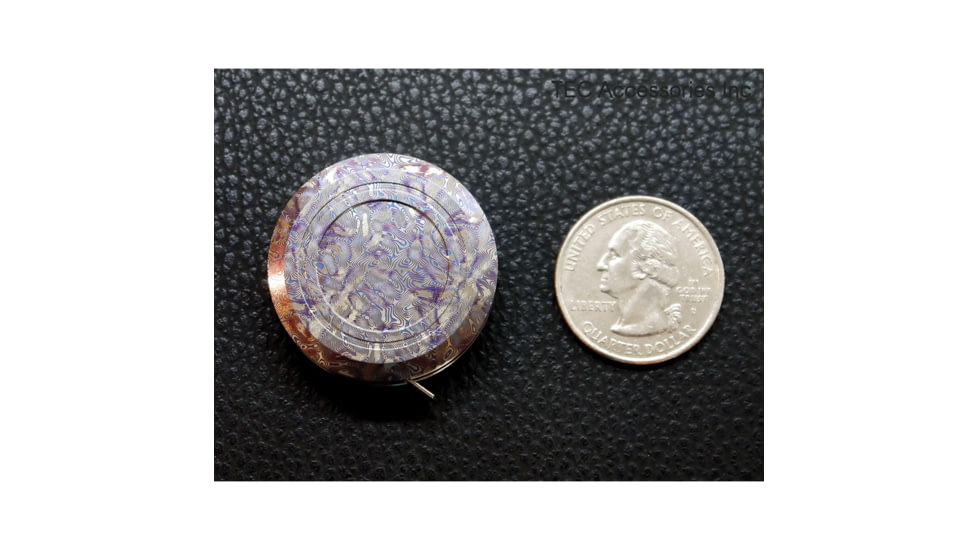 TEC Accessories Keychain Measuring Tape Purple