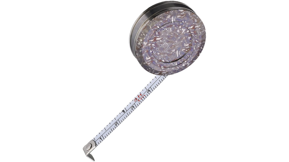 TEC Accessories Keychain Measuring Tape Purple