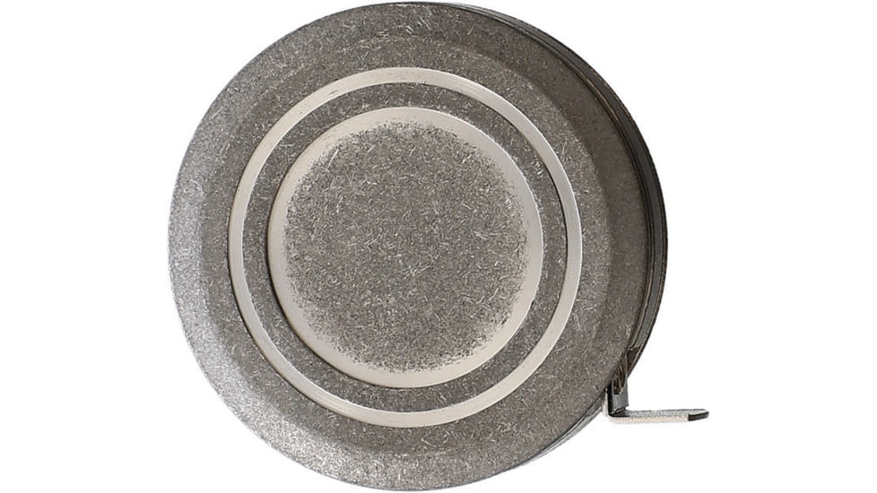 TEC Accessories Keychain Measuring Tape Ti SW, .74oz, TT-001-SW-SB