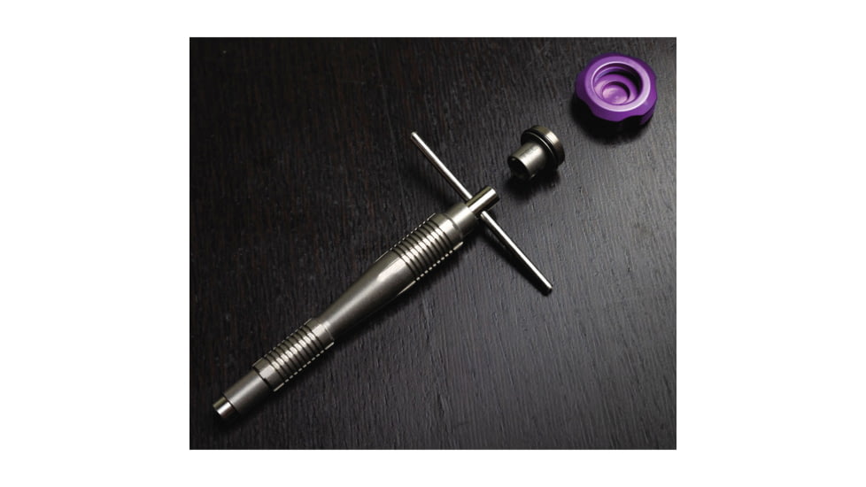 TEC Accessories Micro-Torq Wrench Ti Blue