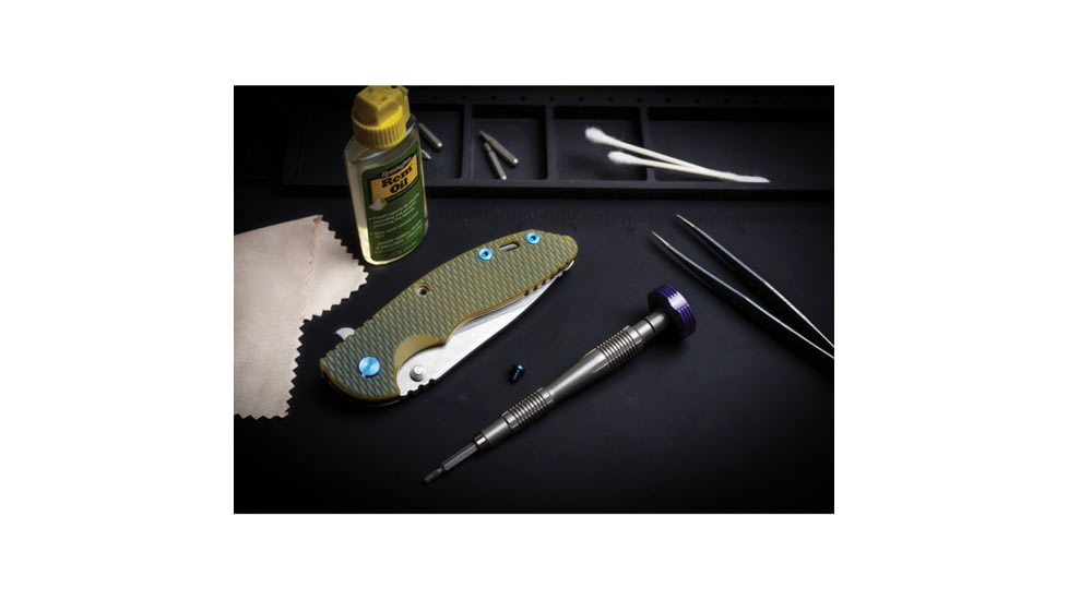 TEC Accessories Micro-Torq Wrench Ti Blue