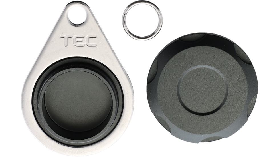 TEC Accessories Micro Vault Container Gunmetal