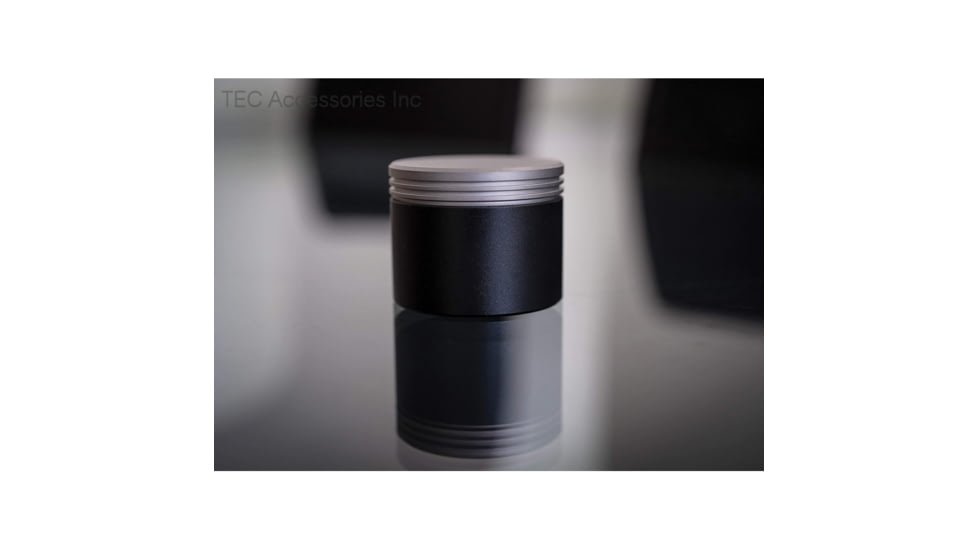 TEC Accessories Min-E-Vault Container Black