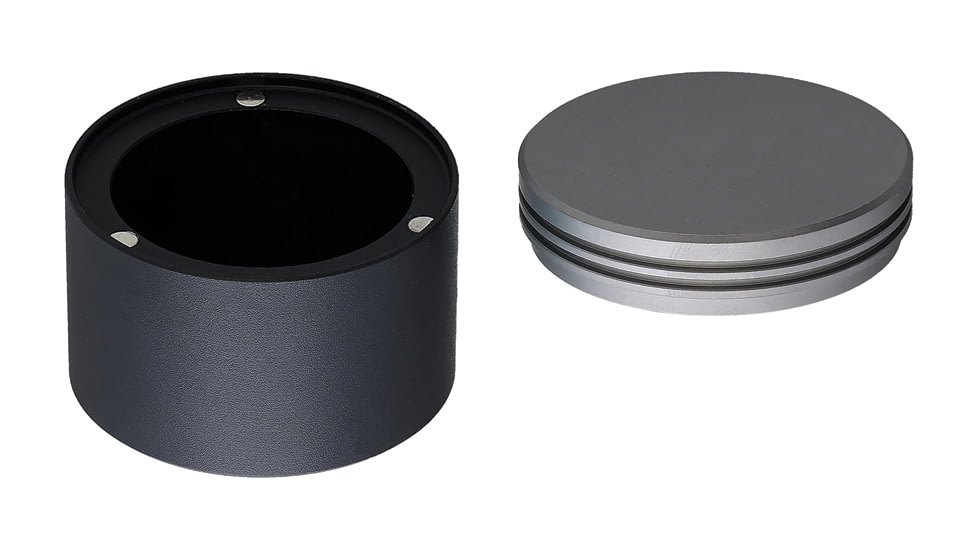 TEC Accessories Min-E-Vault Container Black