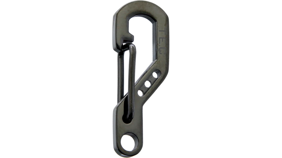 TEC Accessories Python Clip Black, 1.1 x 0.39 x 0.1, PC-002-B