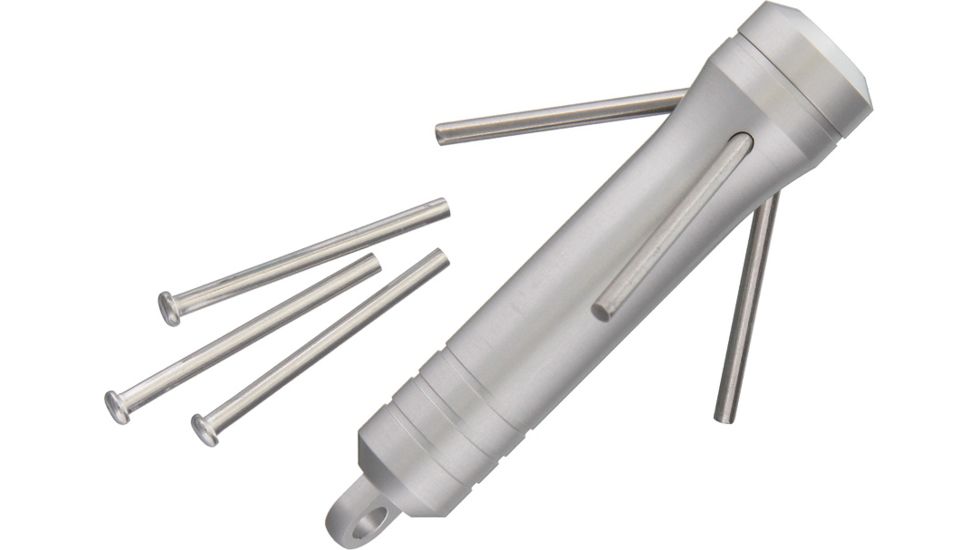 TEC Accessories RETREEV Compact Retrieval Tool Grappling Hook, 2.865 in TEC12