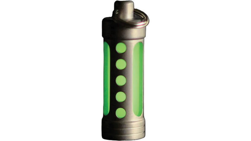 TEC Accessories T9 Glow Fob Ti Embrite Green, TECT9SBNATEG