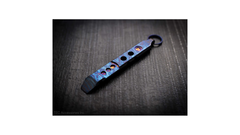 TEC Accessories Ti-Pry Pry Bar Timascus