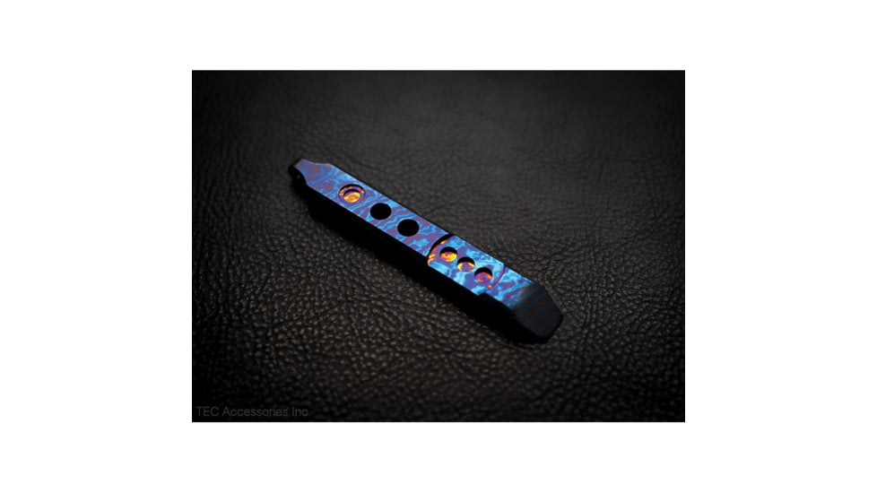 TEC Accessories Ti-Pry Pry Bar Timascus