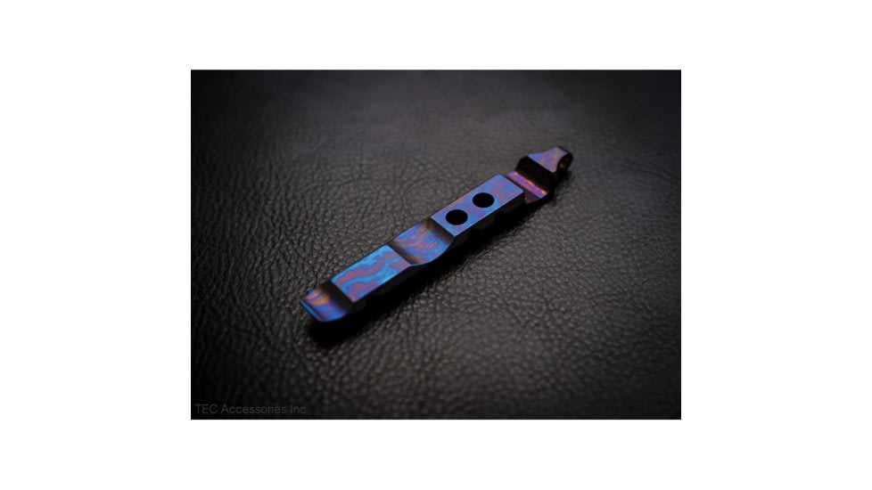 TEC Accessories Ti-Pry Pry Bar Timascus