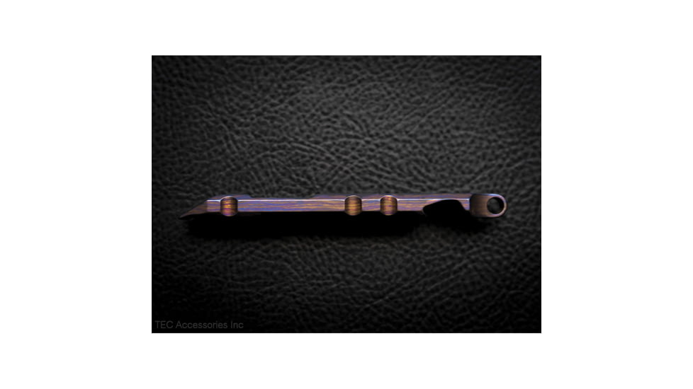 TEC Accessories Ti-Pry Pry Bar Timascus