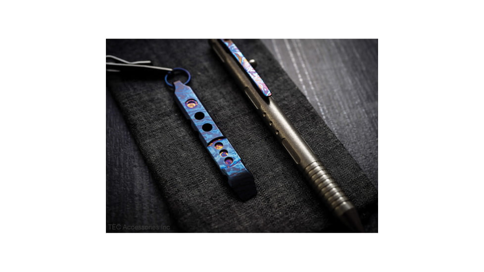 TEC Accessories Ti-Pry Pry Bar Timascus