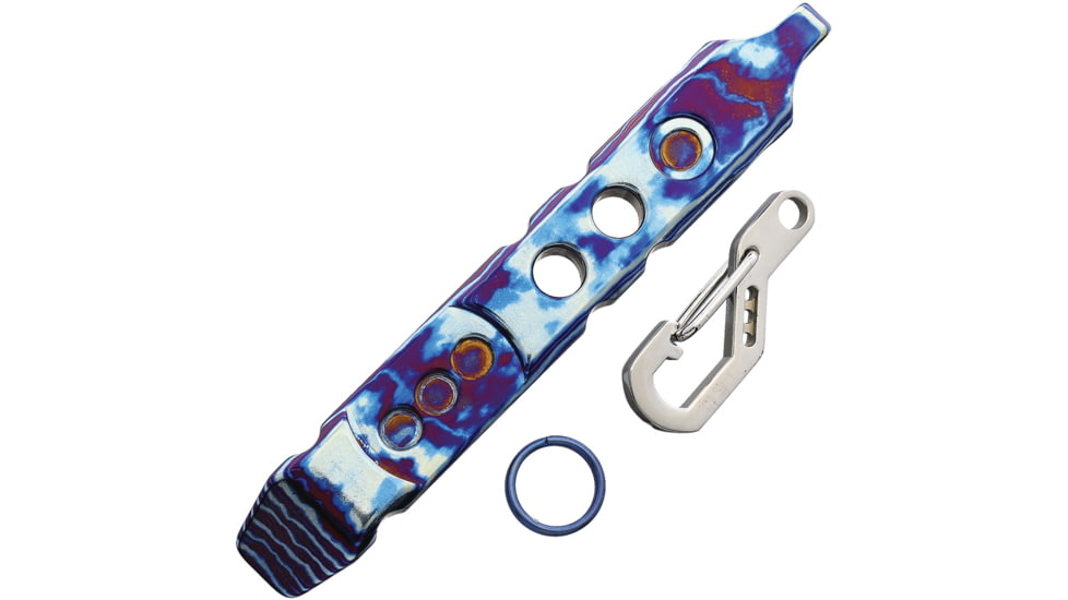 TEC Accessories Ti-Pry Pry Bar Timascus