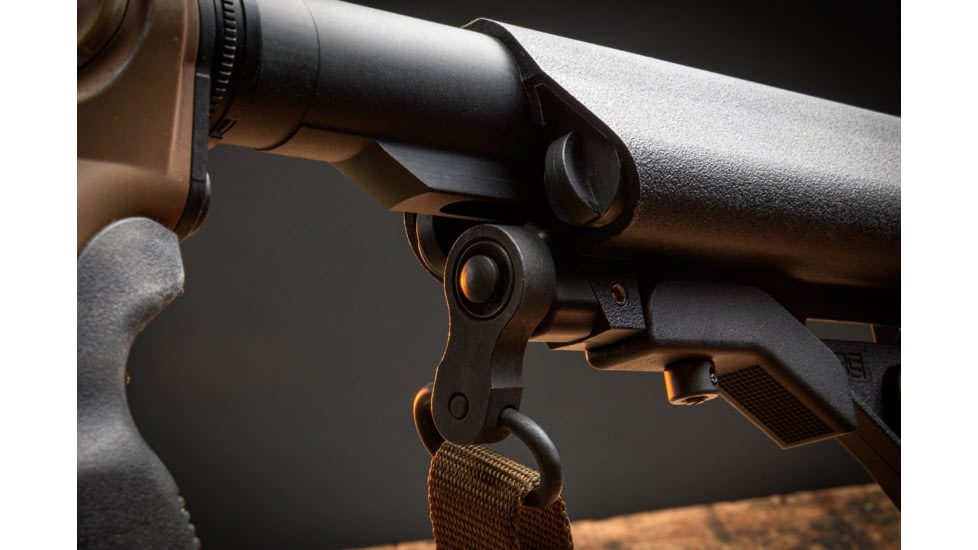 T10 B5 Enhanced SOPMOD Stock Insert, Black, STA-B5INSRT-ALU-BLK