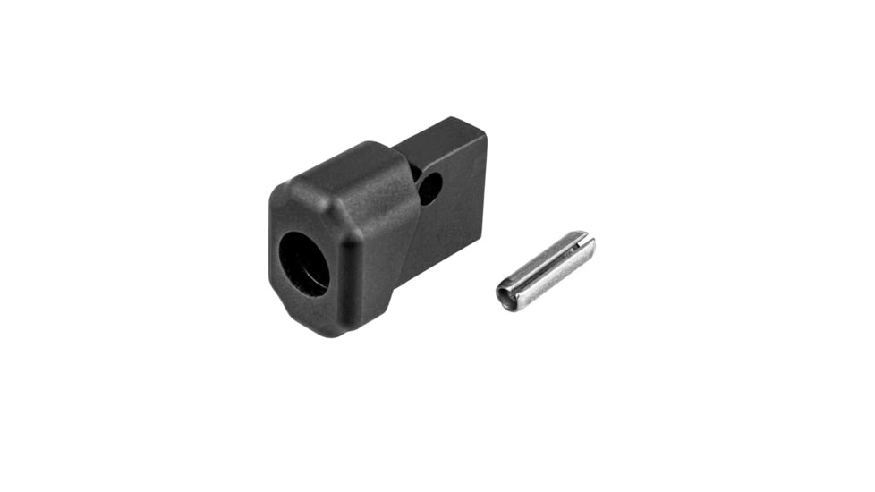 T10 LMT SOPMOD Stock Insert, Black, STA-LMTINSRT-ALU-BLK