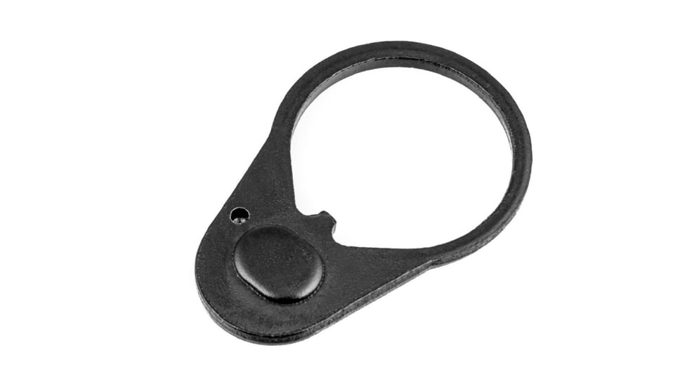 T10 Sag End Plate, Black, SAG-EP-BLK