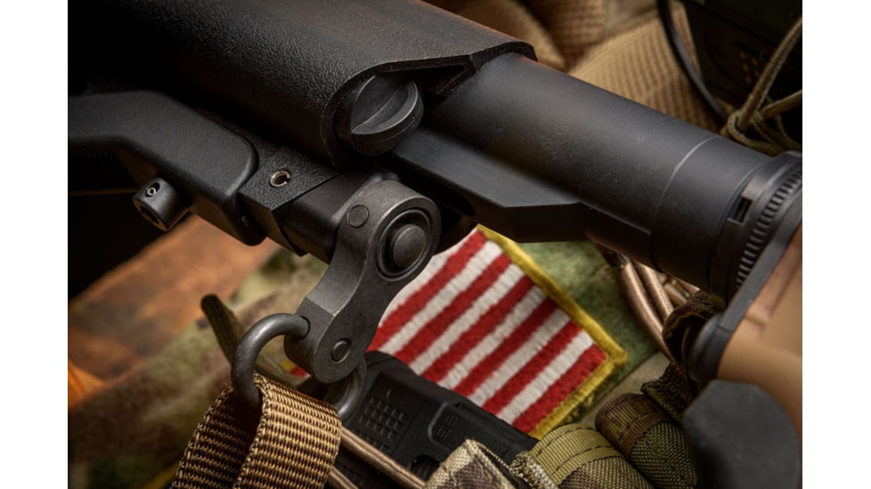 EDEMO T10 Swinger Sling Mount, Black Nitride, SWGR-SL-MNT-QD-BLKNI, EDEMO1