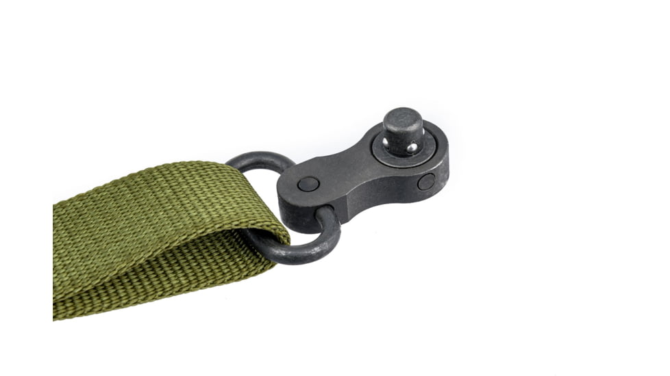 USED T10 Swinger Sling Mount, Black Nitride, SWGR-SL-MNT-QD-BLKNI, EDEMO1, Used, Condition Like New, Inspect and Rebox