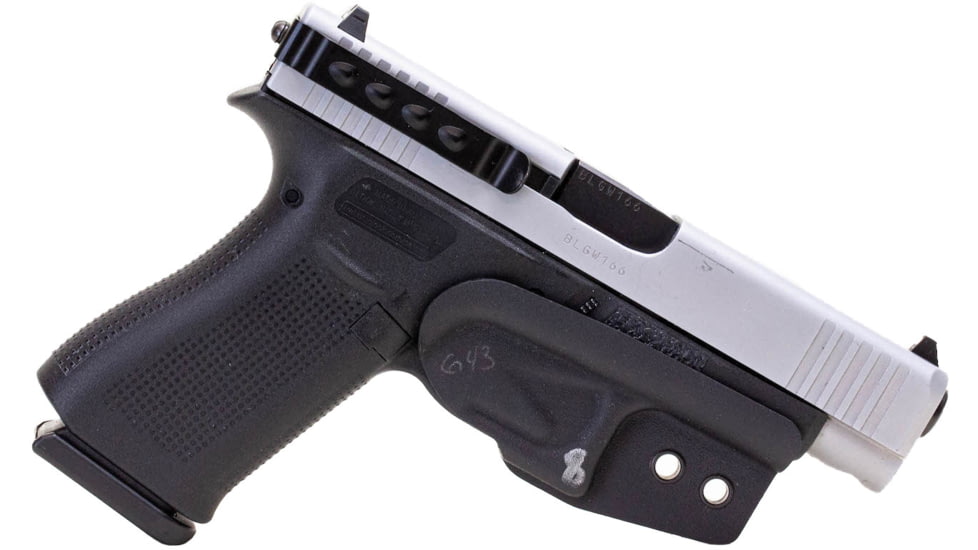 Techna Clips Conceal Carry Kit, G43BRL and Trigger Guard for Glock 43/43X/48, Black, CCKG43BRL